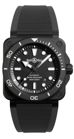 BELL & ROSS(ベル＆ロス) 2024新作 ベル＆ロス「BR 03 ダイバー」がモデルチェンジ
