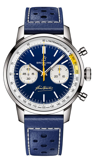 BREITLING(ブライトリング) 2025新作 永遠のライバル、伝説のライダーたち:自転車界の偉大な英雄ファウスト・コッピとジーノ・バルタリを称え、ブライトリングから「トップタイム B01 ファウスト・コッピ」「トップタイム B01 ジーノ・バルタリ」が登場