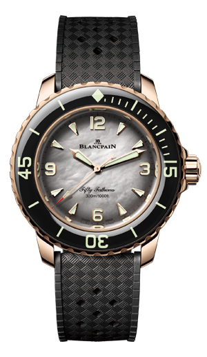 BLANCPAIN(ブランパン) 2025新作 ブランパン「フィフティ ファゾムス オートマティック」から女性用モデルが登場