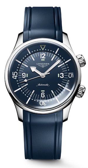 LONGINES(ロンジン) 2025新作 インナーベゼルが異彩を放つダイバーズウォッチ。「ロンジン レジェンドダイバー」に純白のマットホワイトダイアルモデルが新登場