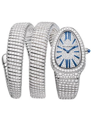 BVLGARI(ブルガリ) 2025新作 比類なきほどにプレシャスなウォッチ。ブルガリ「セルペンティ インフィニティ」