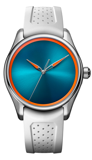 H.Moser & Cie.(H.モーザー) 2025新作 鮮やかなカラーの3モデル。H.モーザー「パイオニア・シリンドリカル トゥールビヨン スケルトン スパイスドアクア」「パイオニア・トゥールビヨン スパイスドアクア」「パイオニア・センターセコンド スパイスドアクア」