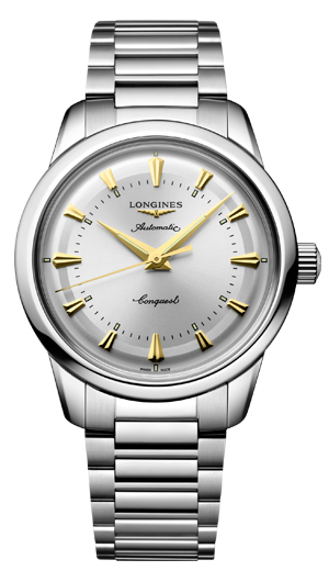 LONGINES(ロンジン) 2025新作 クラシカルな意匠が冴えるロンジン「コンクエスト ヘリテージ」コレクションより、ヴィンテージブラウンをはじめとした、バリエーション豊かな新製品が登場