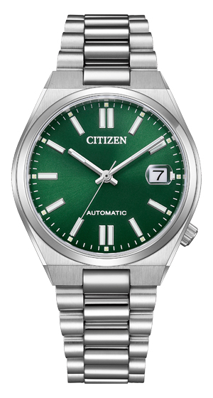 CITIZEN(シチズン) 2025新作 海外で人気の「TSUYOSA」から、⼩ぶりのケースサイズが魅⼒の37mmモデルが登場！！