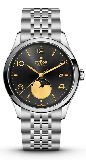 TUDOR(チューダー) 2025新作 ブランド初となるムーンフェイズ表示機能を搭載した「チューダー 1926 ルナ」が登場