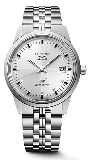 LONGINES(ロンジン) 2025新作 毎時36,000振動・ハイビート ドレスウォッチの傑作が復刻。ロンジン「ウルトラ-クロン クラシック」