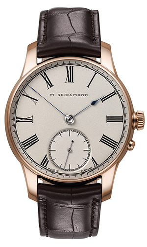 MORITZ GROSSMANN(モリッツ・グロスマン) 2020新作 19世紀の技法を用いた限定モデル。モリッツ・グロスマン「XII バースデーエディション」