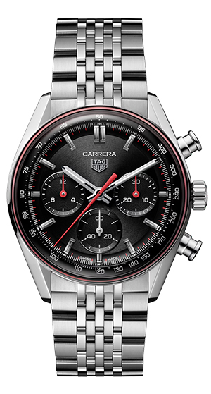 TAG Heuer(タグ・ホイヤー) 2026新作 タグ・ホイヤー、グラスボックスのレガシーを継承し、存在感と視認性を高めた「タグ・ホイヤー カレラ クロノグラフ」を発表。レーシングスピリットとエレガンスが融合した新たな“グラスボックス”デザインを通して、ジャック・ホイヤーのビジョンを体現し、新たな次元へ