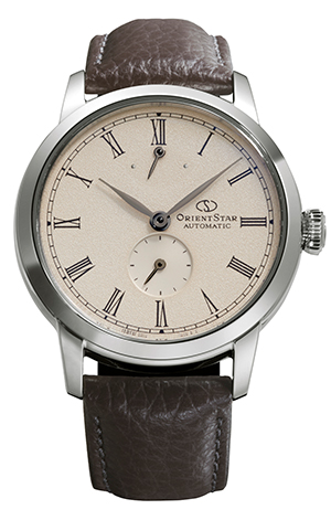 ORIENT STAR(オリエントスター) 2026新作 オリエントスターより、シンプルで普段使いに最適な新しい「M45 F7 スモールセコンド」登場