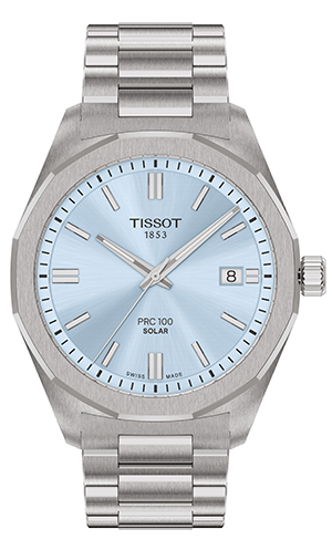 TISSOT(ティソ) 2026新作 「ティソ PRC 100 ソーラー」から新色が登場