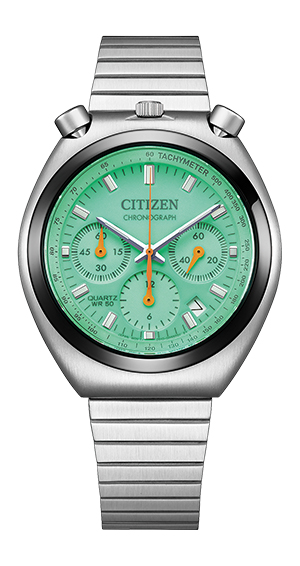 CITIZEN(シチズン) 2026新作 「シチズンコレクション」、レトロフューチャーなデザインが人気のレコードレーベルからポップなカラーの限定モデルが登場!!