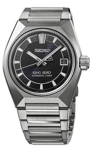 KING SEIKO(キングセイコー) 2026新作 キングセイコー「VANAC」より、力強い輝きと軽快な装着感を兼ね備えた3つのチタンモデルが登場
