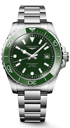 LONGINES(ロンジン) 2026新作 ロンジンの正統派ダイバーズ「ハイドロコンクエスト」より高性能＆エレガントな“新世代モデル”が登場