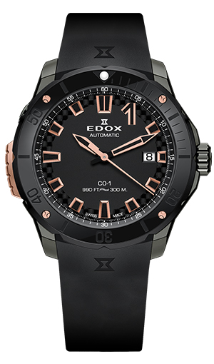 EDOX(エドックス) 2026新作 デザイン、実用性、プロ仕様スペックを高次元で融合した新たなスタンダードダイバーズ。エドックス「クロノオフショア1 ベゼルロック デイト オートマティック」
