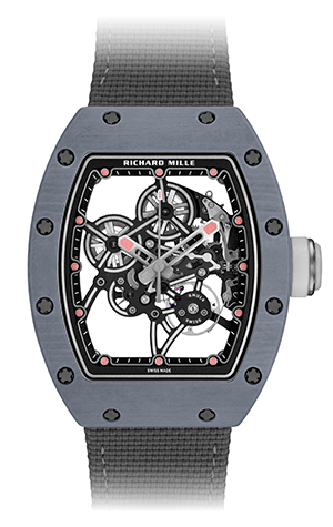 RICHARD MILLE(リシャール・ミル) 2026新作 無重力へのオマージュ。リシャール・ミル「RM 55-01 マニュアル」