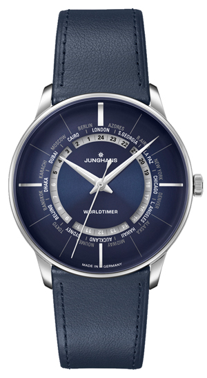 JUNGHANS(ユンハンス) 2020新作 世界の時間を視野に入れて。ユンハンス「Meister Worldtimer」