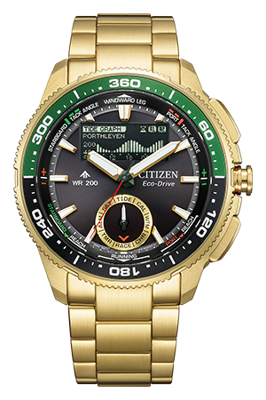 CITIZEN(シチズン) 2026新作 「シチズン プロマスター」より、ヨットレースウオッチの系譜を受け継ぐ光発電エコ・ドライブ コンビネーションウオッチ「Wave Tracker」が登場
