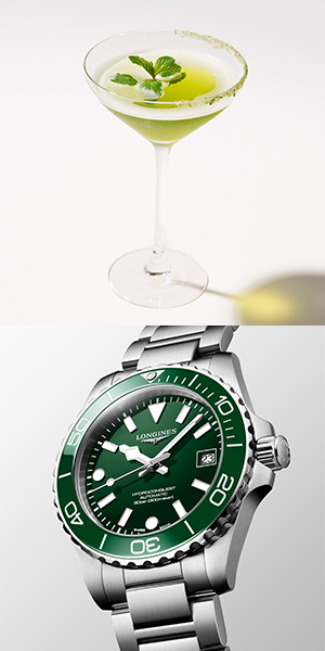 LONGINES(ロンジン) 「ロンジン 表参道 ポップアップ ～ハイドロコンクエスト コンセプトストア～」を記念し、「ザ ストリングス 表参道」とコラボレーションのオリジナルドリンク3種を展開。2026年7月11日(土)から8月26日(水)まで