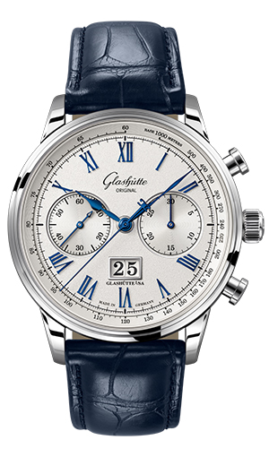 GLASHÜTTE ORIGINAL(グラスヒュッテ・オリジナル) 2026新作 クロノグラフに関するグラスヒュッテの専門知識を現代に受け継ぐ新作。グラスヒュッテ・オリジナル「セネタ・クロノグラフ」