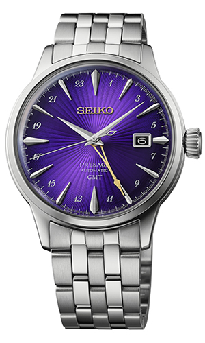SEIKO(セイコー) 2026新作 セイコー創業145周年を記念して、日本の伝統色に新風を吹き込んだ「江戸紫」から着想を得た限定モデルが登場