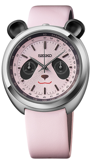SEIKO(セイコー) 2026新作 腕時計の新たな可能性を探る、セイコーの「パワーデザインプロジェクト」より、愛らしさがあふれる真のパンダウオッチが登場