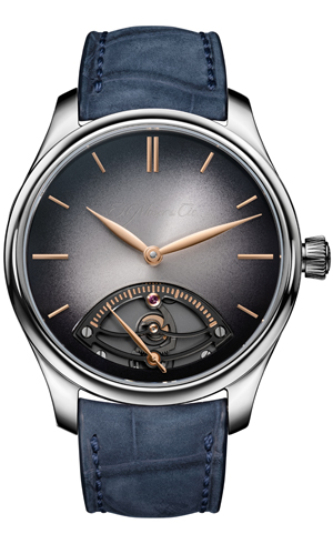 H.Moser & Cie.(H.モーザー) 2026新作 ひとつのコンプリケーション。3つの個性。H.モーザー「パイオニア・スケルトン レトログラード セコンド」「ストリームライナー・レトログラード セコンド」「エンデバー・レトログラード セコンド」