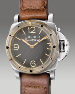 PANERAI(パネライ) パネライが4つの重要なヴィンテージモデルを、 香港のオークション、フィリップスに出品