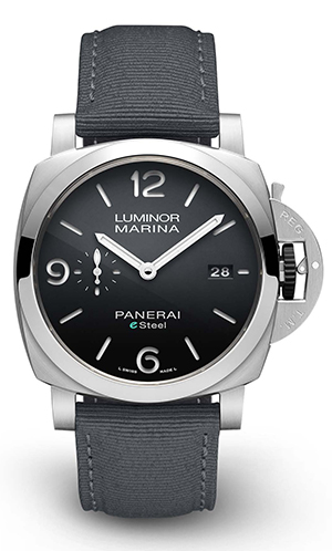 PANERAI(パネライ) 2021新作 資源を循環させる製造業の新しい在り方を時計業界に。パネライ「ルミノール マリーナ eスティール™」