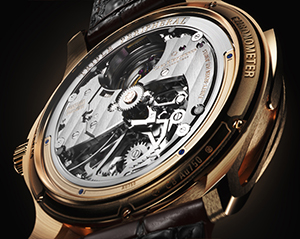 CARL F. BUCHERER(カール Ｆ. ブヘラ) 2021新作 ペリフェラルテクノロジーの基準が新たなる高みへ。カール F. ブヘラ「マネロ ミニッツリピーター シンフォニー」