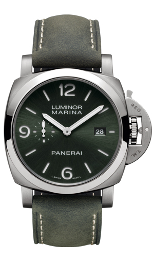 PANERAI(パネライ) 2025新作 パネライの礎、不朽の名作。パネライ「ルミノール マリーナ」