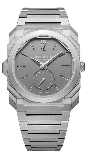 BVLGARI(ブルガリ) 2026新作 物語は続く。ブルガリ「オクト フィニッシモ」