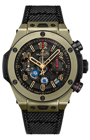 HUBLOT(ウブロ) 2026新作 ムーブメントから素材に至るまで、大胆さと卓越性を体現するアイコン。ウブロ「ビッグ・バン リローデッド」