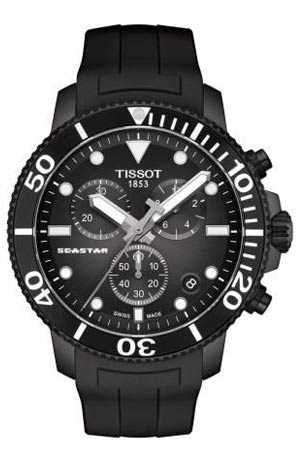 TISSOT(ティソ) 2019新作 至極のダイバーズウォッチが堂々たるコレクションへ「Tissot Seastar 1000 Collection」
