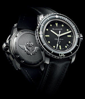 BLANCPAIN(ブランパン) 「Fifty Fathoms」の最新作からヴィンテージアイテムまでがそろう、特別なエキシビションを開催