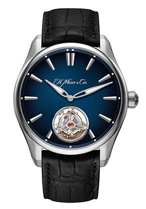 H.Moser & Cie.(H.モーザー) プレSIHH 2019新作 機能性とデザインが融合したステンレススチール トゥールビヨン「パイオニア トゥールビヨン」