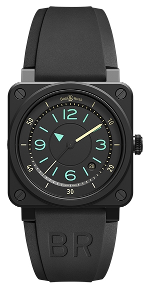 BELL & ROSS(ベル＆ロス) プレBASEL 2019新作 コックピットから腕時計へ。Bell ＆ Ross「BR 03-92 BI-COMPASS」