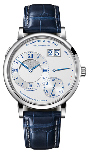 A. LANGE ＆ SÖHNE(A.ランゲ＆ゾーネ) 初めてハンドエングレービング装飾を施したムーンディスクを主役に「グランド・ランゲ1・ムーンフェイズ “25thアニバーサリー”」