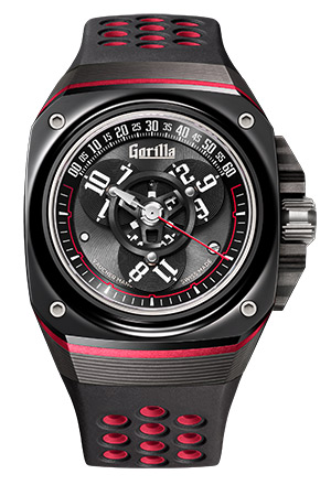 Gorilla(ゴリラ) ハイパーパフォーマンス時計ブランド「Gorilla (ゴリラ)」より、スイスのヴォーシェ社と共同開発した「ワンダーリング・アワー」機構を搭載した「DRIFT」登場