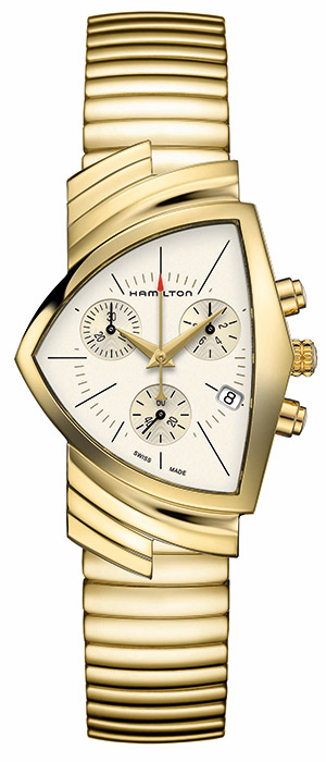 HAMILTON(ハミルトン) 2019新作 世界初の電池式腕時計、ハミルトンのアイコンウォッチ「ベンチュラ」コレクション