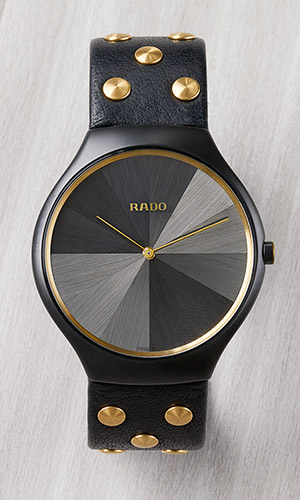 RADO(ラドー) 2019新作 英国デザイナー ベサン・グレイとのコラボレーション「ラドー トゥルー シンライン スタッズ リミテッド エディション」