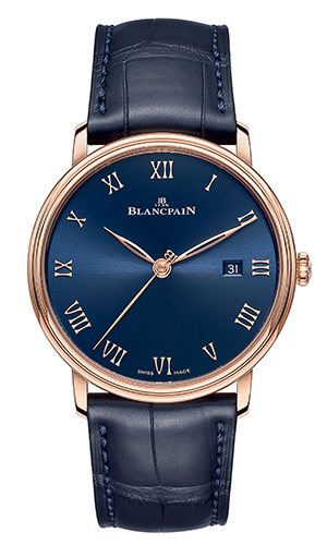 BLANCPAIN(ブランパン) 2020新作 2つのブルーダイヤルモデルが、ヴィルレ コレクションに仲間入り