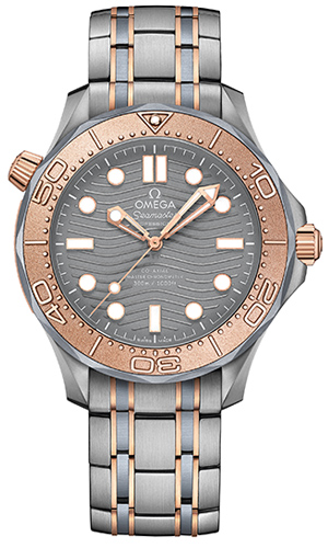 OMEGA(オメガ) 2019新作 レアメタルで斬新な変化を遂げ生まれ変わった「シーマスター ダイバー300M マスター クロノメーター チタン タンタリウム リミテッド エディション」