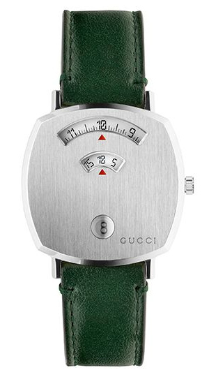 GUCCI(グッチ) 2019 BASEL新作 タイムレスな魅力とコンテンポラリーなスタイルが共存するグッチのユニセックスウォッチ「Grip」