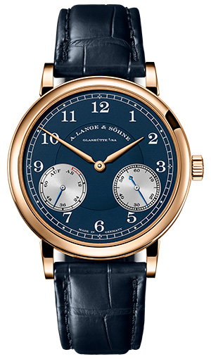 A. LANGE ＆ SÖHNE(A.ランゲ＆ゾーネ) 2019新作 A.ランゲ＆ゾーネとヴェンペ(Wempe)の事業提携25周年記念「1815アップ/ダウン」