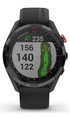 GARMIN(ガーミン) 2020新作 「バーチャルキャディ」機能を搭載したガーミンのGPSゴルフウォッチ最上位モデル「Approach S62」