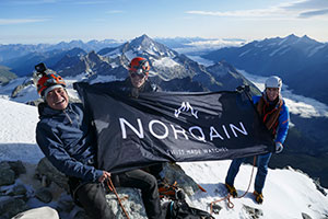 NORQAIN(ノルケイン) ノルケインの挑戦、次なる”頂き”へ。ケニッシと長期にわたるパートナーシップを締結