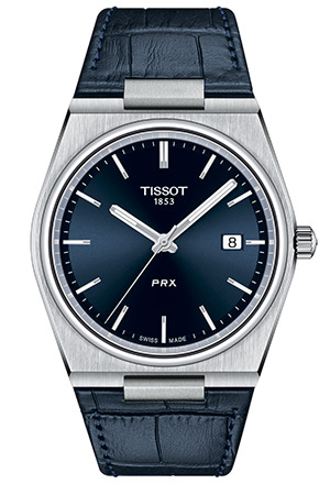 TISSOT(ティソ) 2022新作 レトロデザインの人気コレクションに35mmサイズの「ティソ PRX 35mm」が新発売。40mmモデルには新色が登場