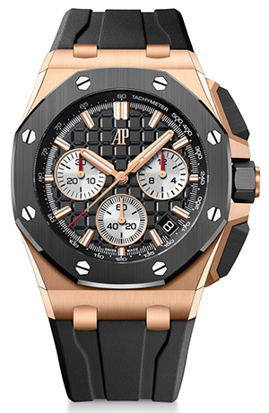 AUDEMARS PIGUET(オーデマ ピゲ) 2021新作 よりエルゴノミックで洗練された、新世代のオーデマ ピゲ「ロイヤル オーク オフショア クロノグラフ」