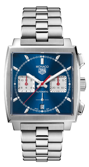 TAG Heuer(タグ・ホイヤー) 2020新作 自社製ムーブメント キャリバー ホイヤー02を搭載した、タグ・ホイヤー「モナコ」コレクション