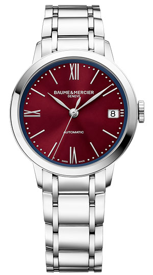 BAUME & MERCIER(ボーム＆メルシエ) 2022新作 新しいスタイルのアイコニックな4つの新作が登場。ボーム＆メルシエ「クラシマ」